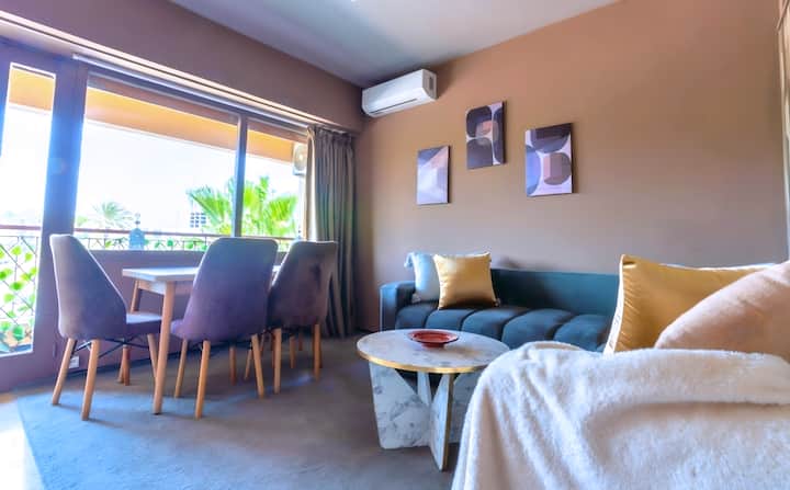 Cosy Calm  Studio In The Hyper Center - Agadir