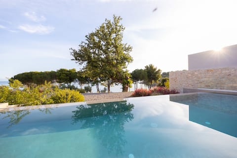 Theros Estate -Beautiful Villa Basil with Pool