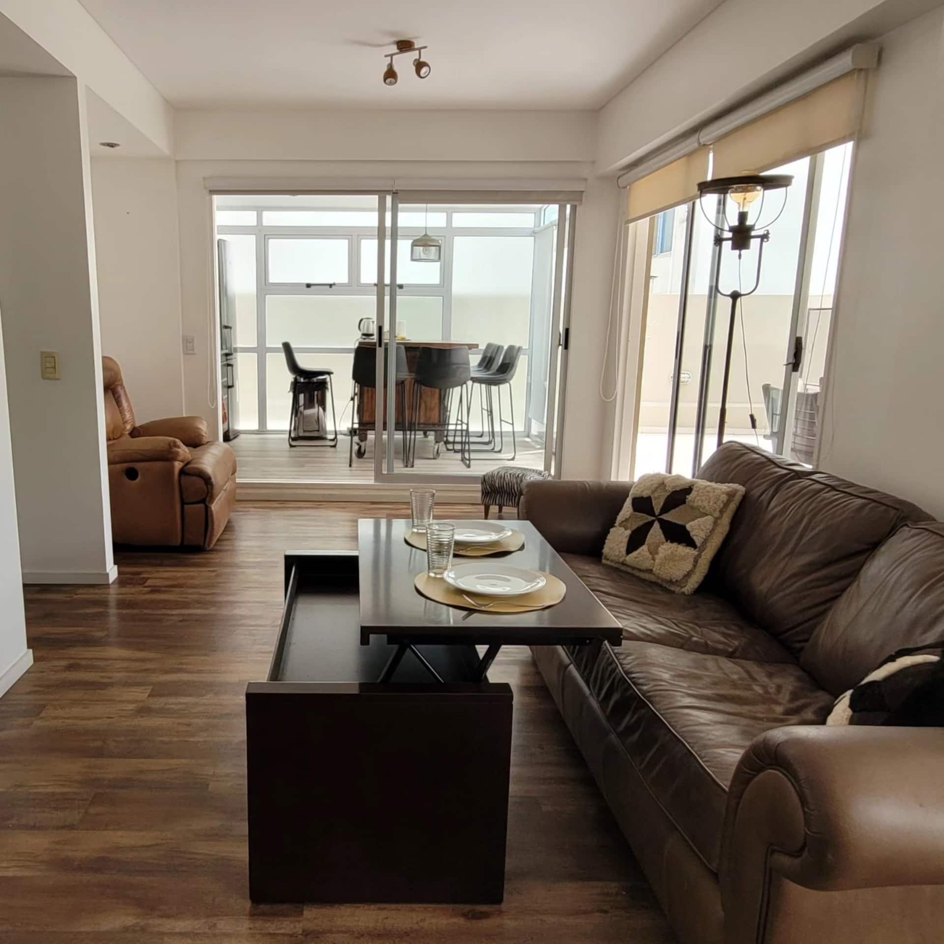 Intimacy and Calm with a large private patio