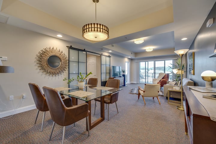2 King Suite2 Bathone Levelelevatorgated - Bristol, TN