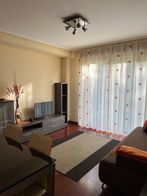 Apartment with garden (Gibaja)