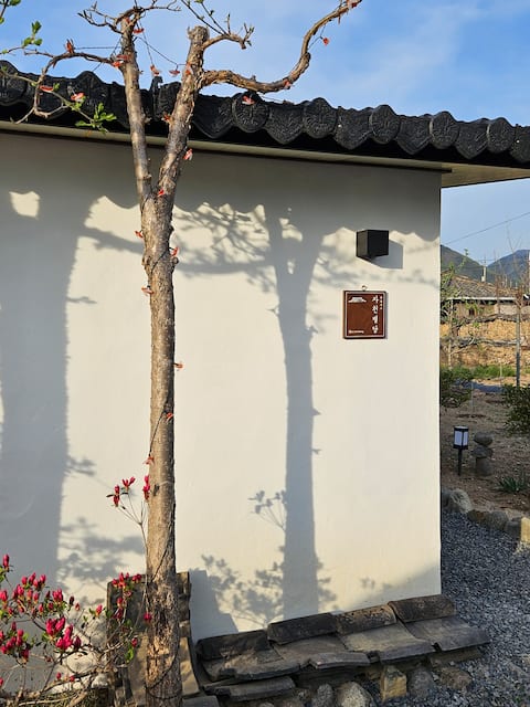 Jacheonbeoldang (Hanok accommodation/Private house/Chonkangsu/Sensational accommodation)