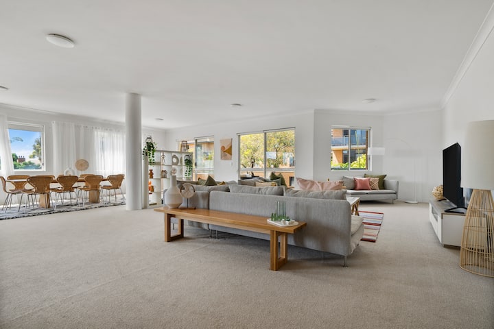 Amazing Top Floor 3bed, Close To Hospital N Beach - Sutherland Shire