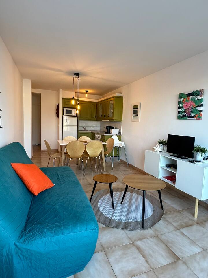 Appartement Plage à 100m Gran Réserva Empuriabrava - Empuriabrava