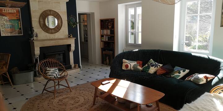2 Chambres 4 Personnes Charme Et Verdure Surimeau - Niort