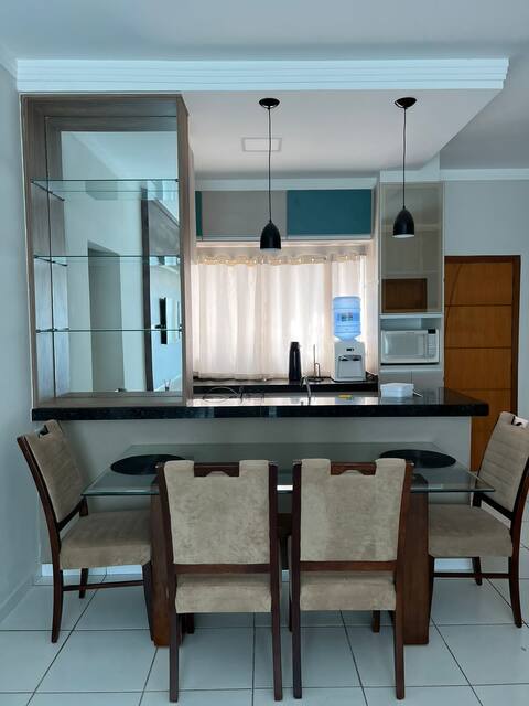 Apt comfortable, airy, spacious. new