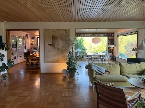 Creative family house