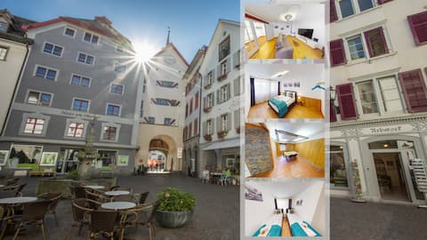 130m² apartment for up to 8 people - Solution Grischun