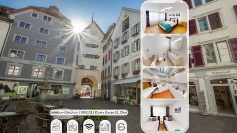 130 m² apartment for up to 8 people - Solution Grischun