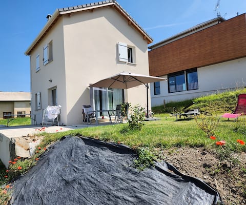 Villa "Janali" on Ancelle.