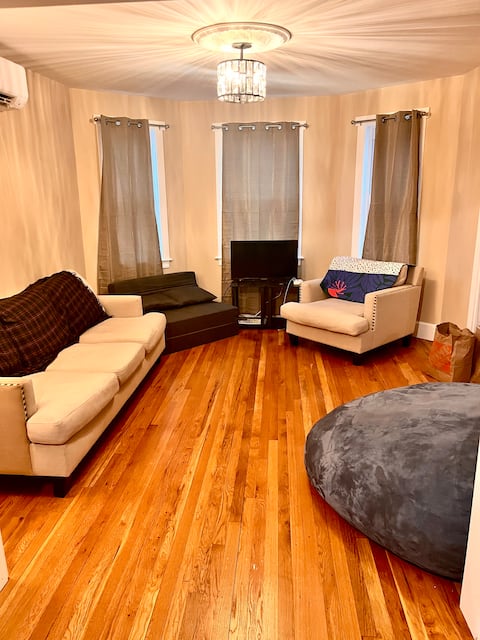 Successful Airbnb property: 3rd FloorWhole Apartment 2beds/2living room in Roslindale