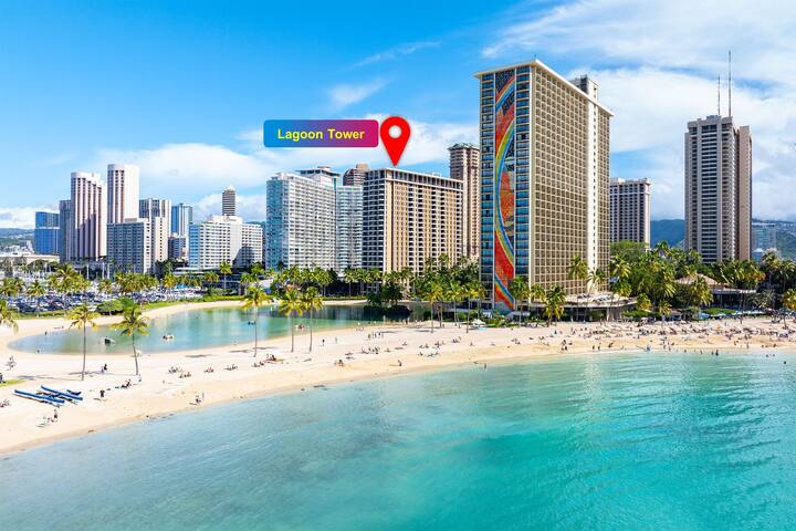 Two 2BR Condos @ Hilton Lagoon Tower