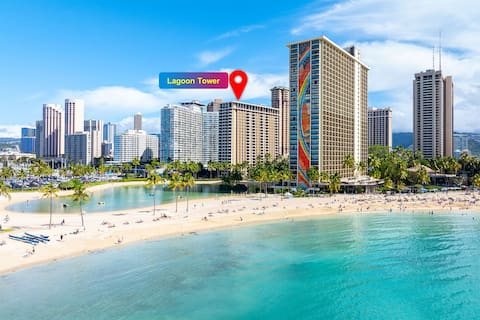 Two 2BR Condos @ Hilton Lagoon Tower