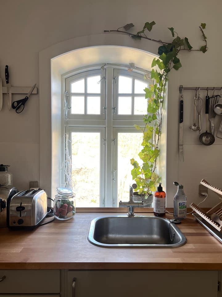 Familievenlig Gård. Rolige Omgivelser, Tæt På Byen - Esberg