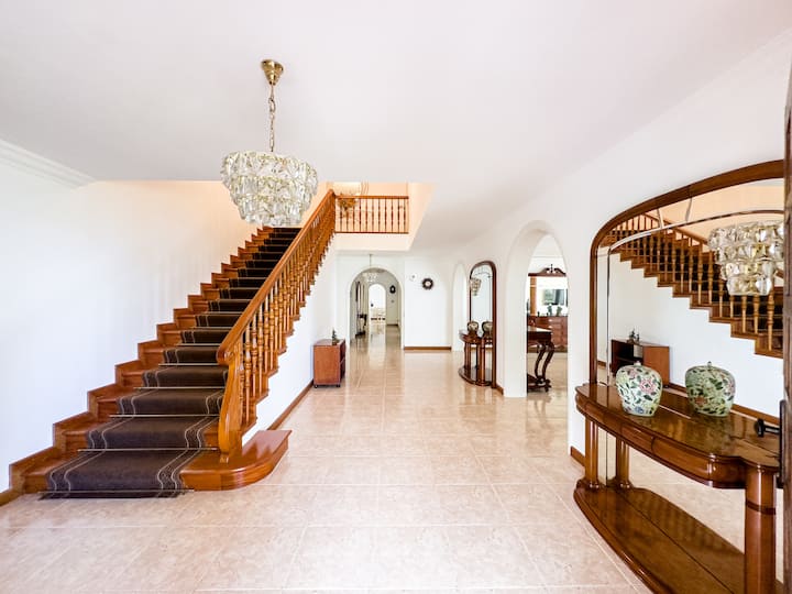 Ocean & Teide Views | Spacious Home For Groups - Puerto de la Cruz