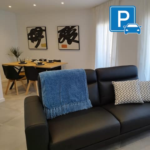 IXA-6 2 bedroom apartment with parking