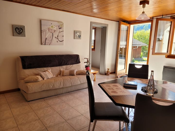 Appartement Au Calme - Abondance