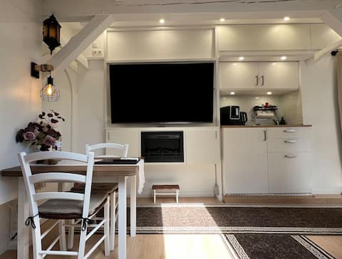 Need a little break in the woods?