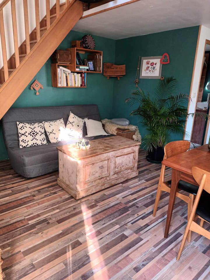 Maisonnette 50m² Avec Jardin - Lohéac