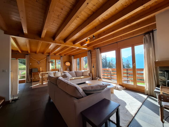 Chalet "Le Sentier", Haute-nendaz - Verbier