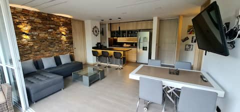 Top performing Airbnb: Beautiful apartment in Santa Fe in Santa Fe De Antioquia