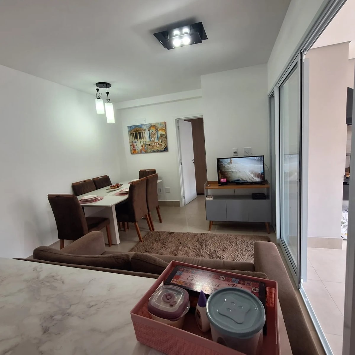 Popular Airbnb listing: New Apartment near Tatuapé Mall in Tatuapé