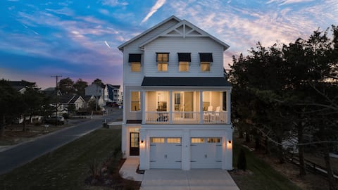 Minutes to OC on Bay. Hot tub, Game Rm!