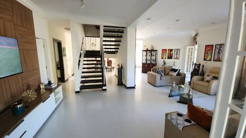 Top Airbnb: Casa Paraíso da Lagoa 9 suites on the island. em Vera Cruz