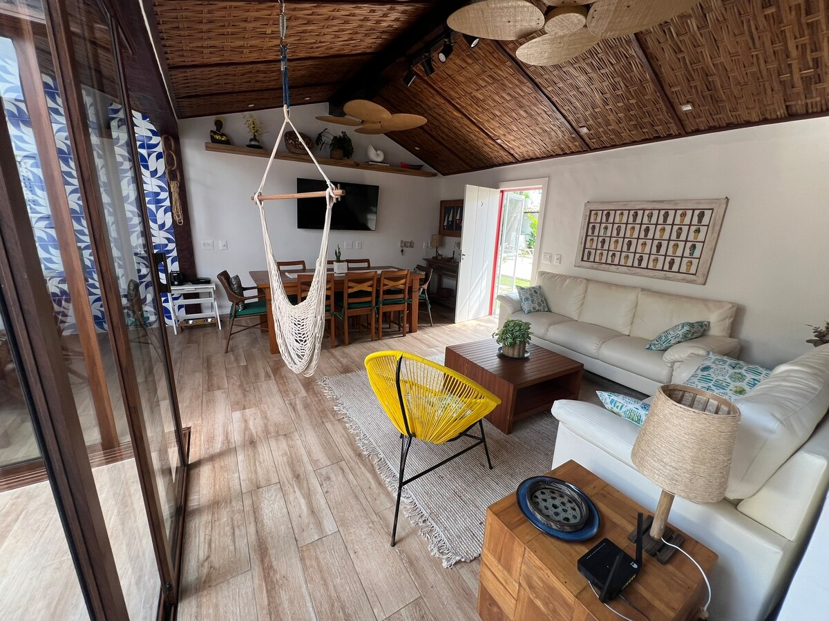 Top Airbnb: Super charming house in Geriba 50m from the sand in Armação Dos Búzios