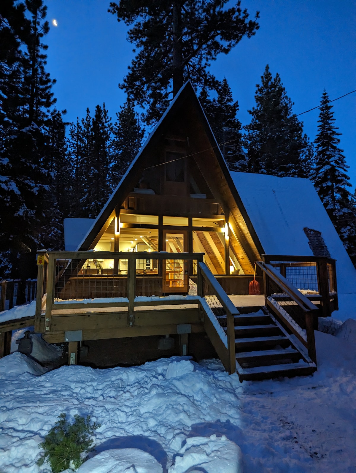 Picture of Lake Tahoe Vacation Rentals | Cabin and Home Rentals | Airbnb