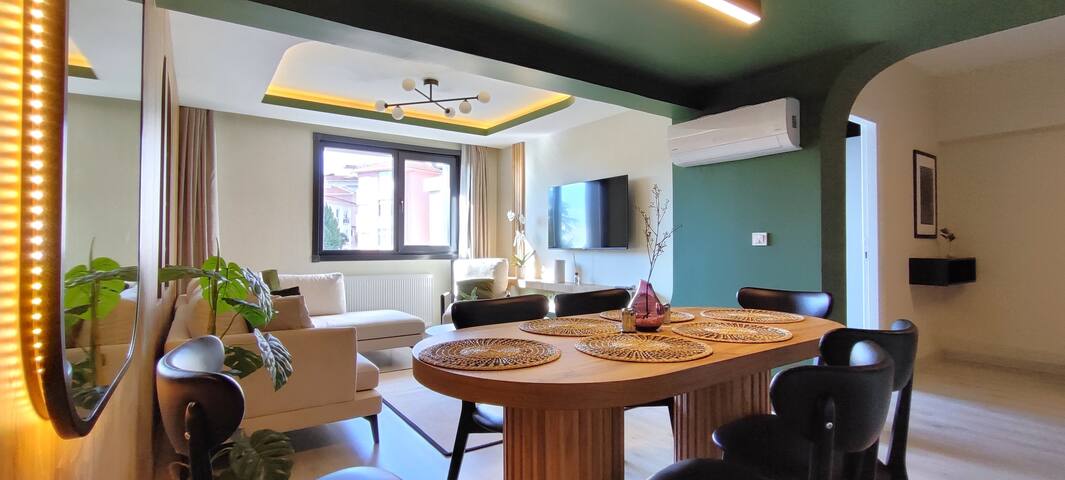 Magnificent Duplex-Bosphorus View Flat in Ortakoy