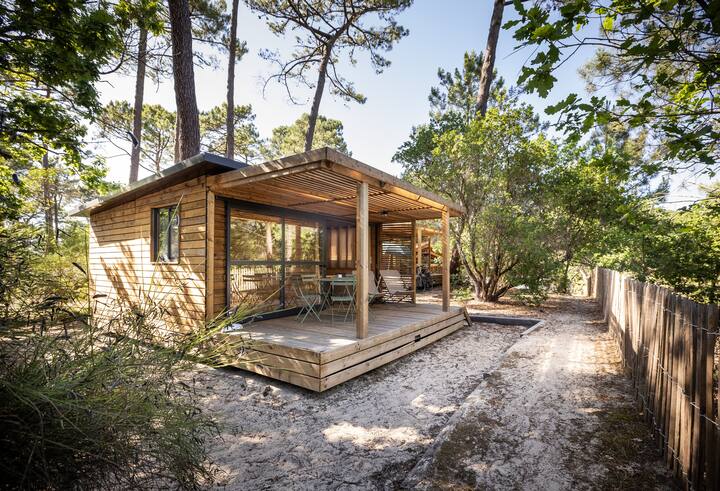 Chalet Evasion | Huttopia Parque De Doñana - Almonte
