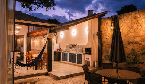 Villa Mykonos - Tiradentes MG - Vila Completa