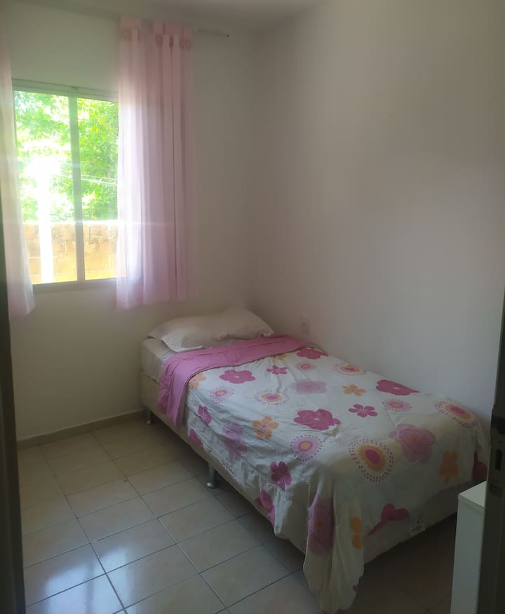 Единичен пружинен матра