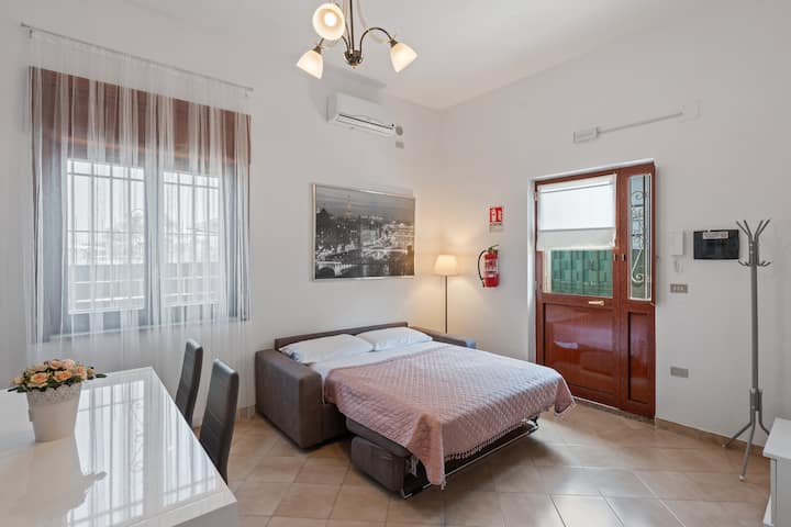 Maison Spacieuse Pompéi 7 Pers + Parking Gratuit - Pompeya