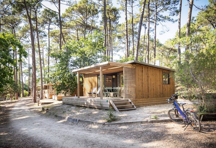 Chalet Portland | Huttopia Parque De Doñana - Almonte