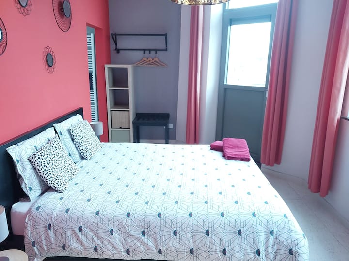 Gîte Le Salmon - Chambre Double - Neufchâteau