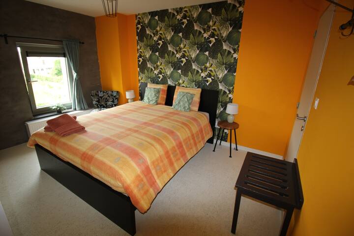 Gîte Le Salmon - Chambre Double - Neufchâteau