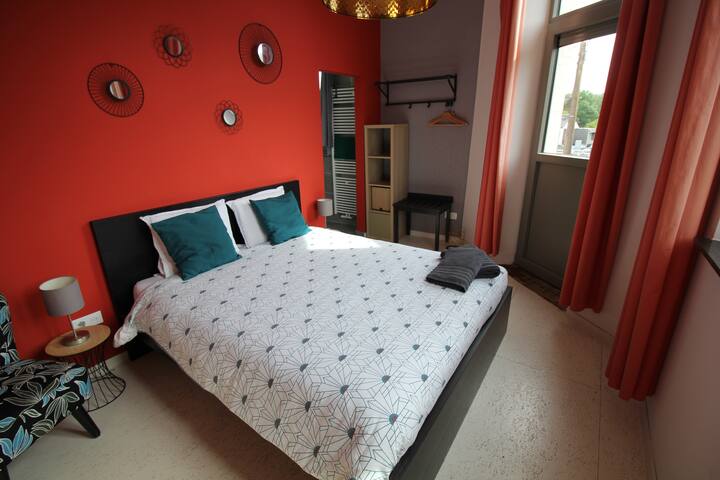 Gîte Le Salmon - Chambre Double - Neufchâteau