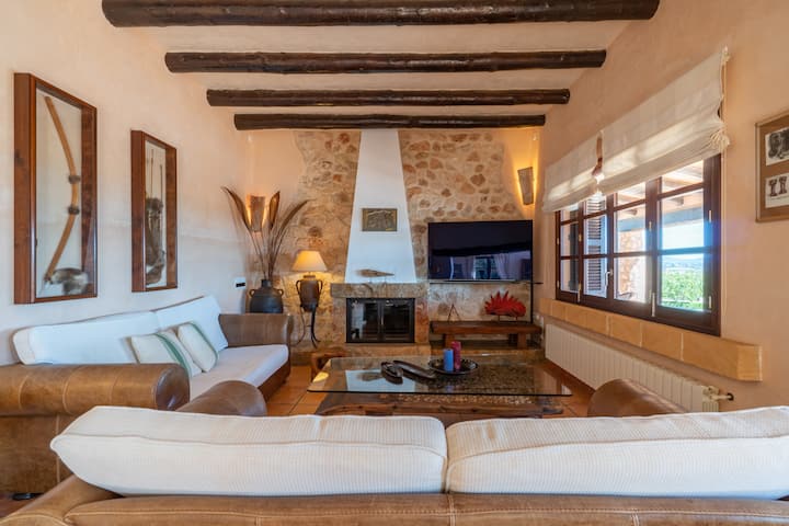 Villa Ca Na Vista - Pool - 10p (Es Turonet) - Manacor