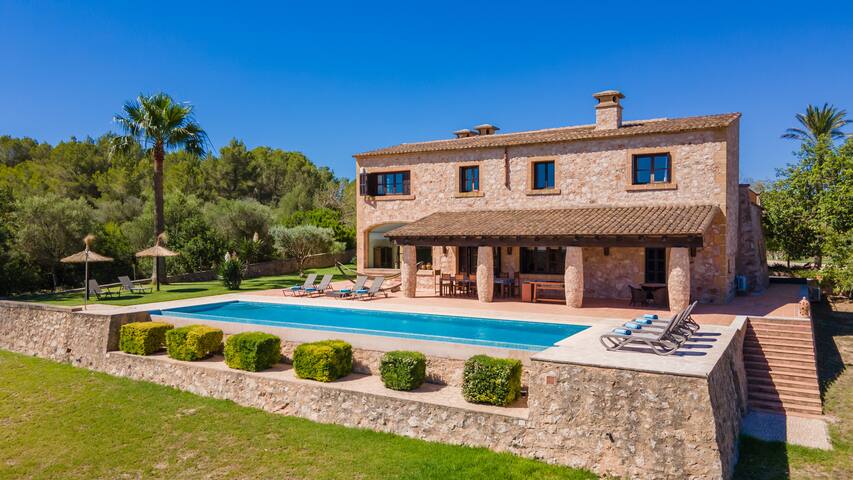 Villa CA NA VISTA – Pool – 10p (Es Turonet)