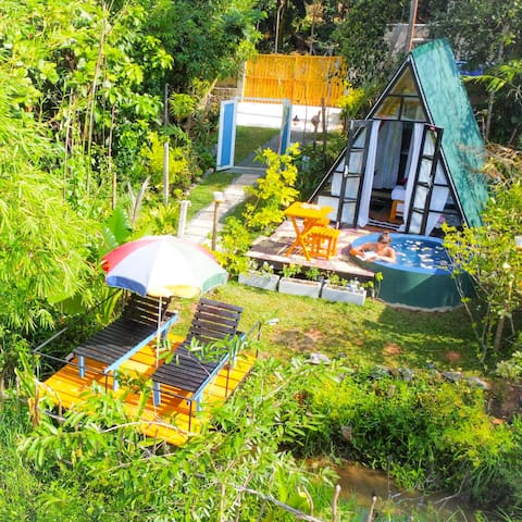 The WE2 - Escape to Secret Nature Paradise Aframe