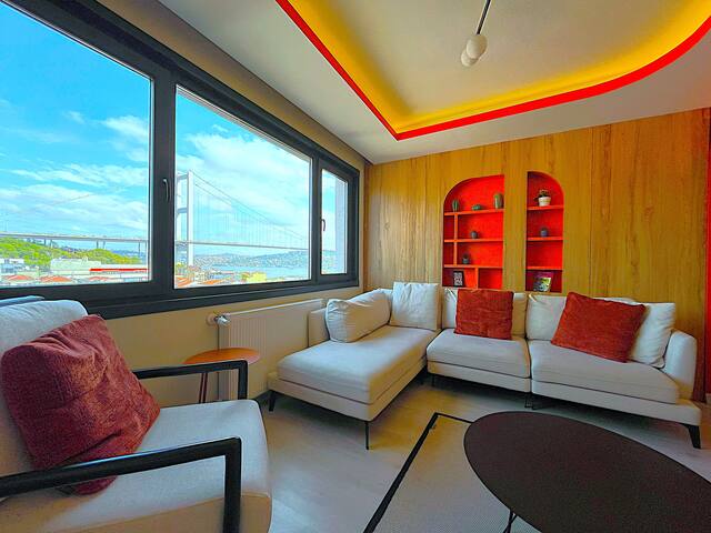 Magnificent Duplex with Bosphorus View in Ortakoy gallery image 2