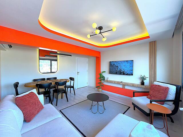 Magnificent Duplex with Bosphorus View in Ortakoy gallery image 5