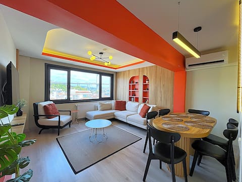 Magnificent Duplex with Bosphorus View in Ortakoy