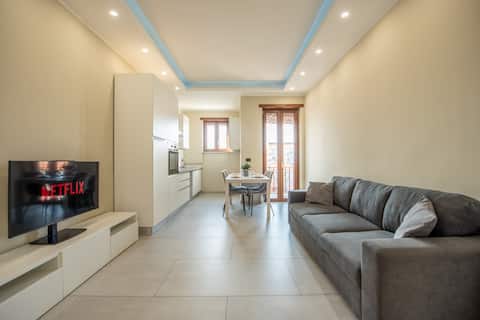 Exclusive Apartment near Turin | Wi-Fi + A/C