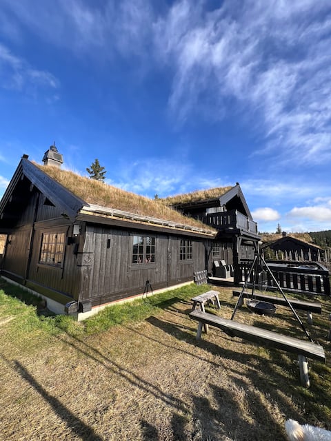 Cozy family cabin on Sjusjøen
