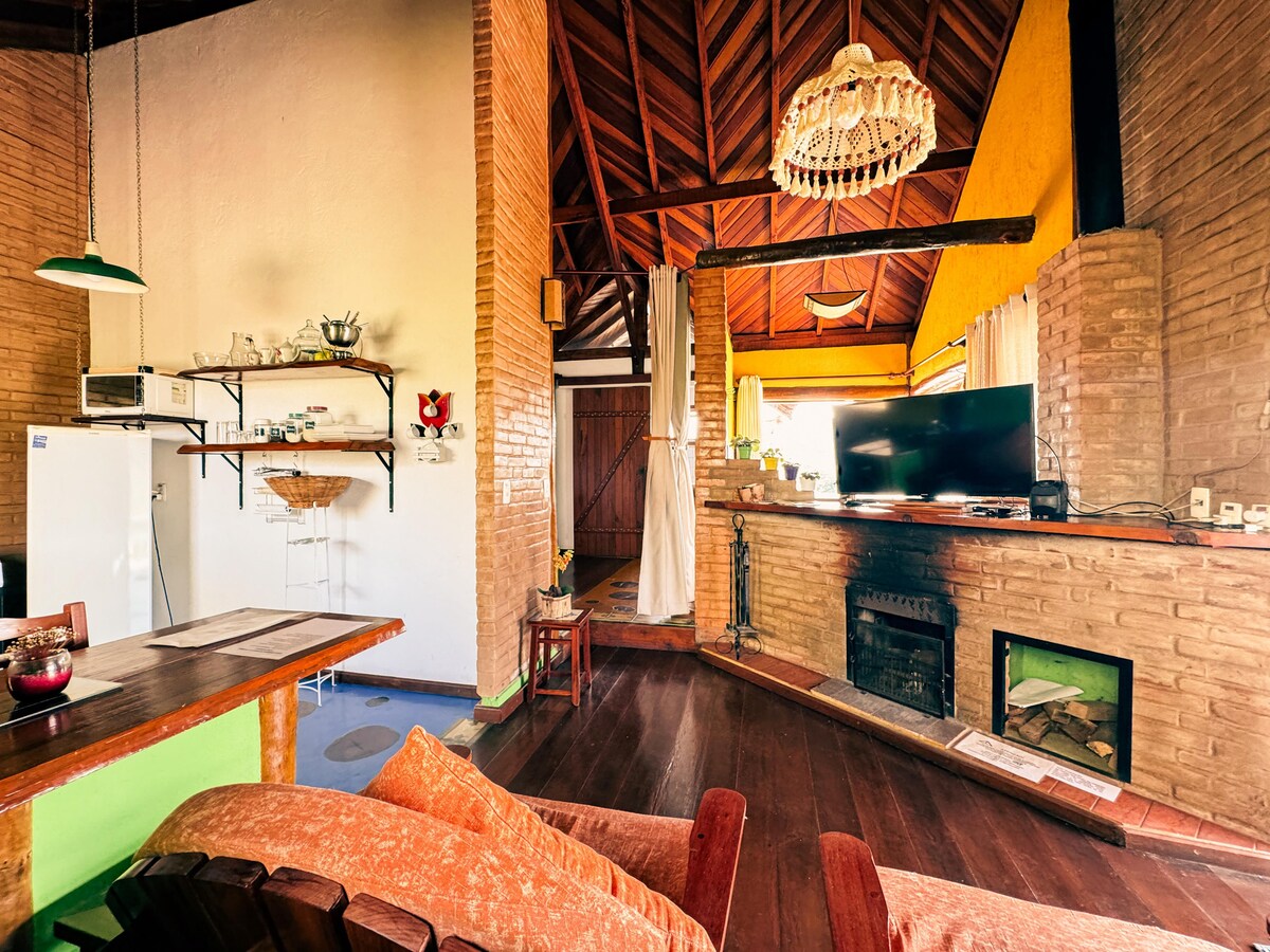 Top Airbnb: Mountain Hideaway Cottage em Gonçalves