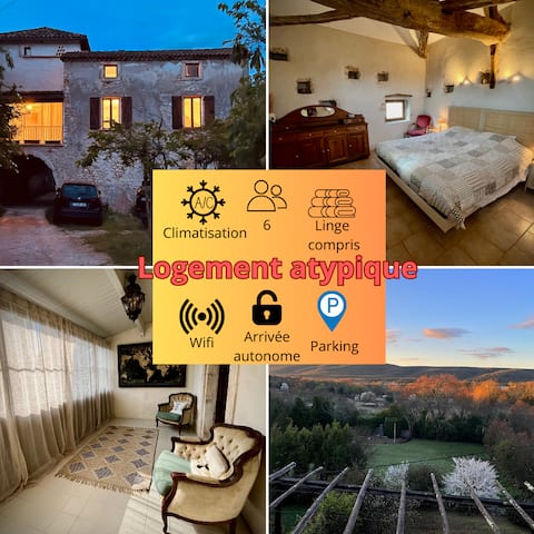 Authentic, family holiday home near Ardèche