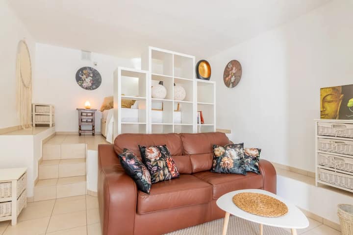 Studio In Moraira, 2 Min Van Zee, Zwembad, + Airco - Moraira